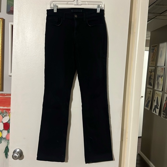 J Brand Hewson slim boot black jeans - Picture 1 of 9